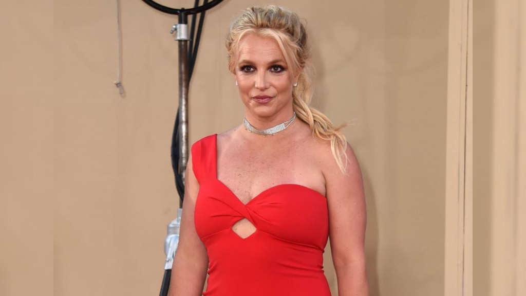 Britney Spears fue arrestada