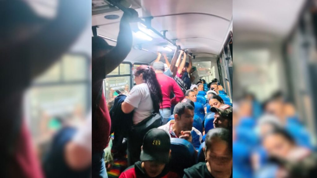 Con buses de Transmiranda agilizaron servicio para Guaremal