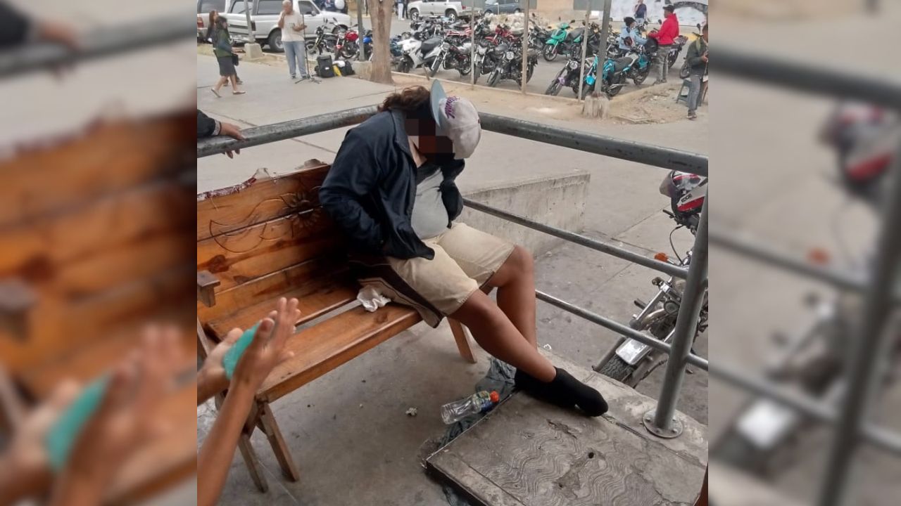 “Mi hija perdió la razón y se lanzó a la calle”