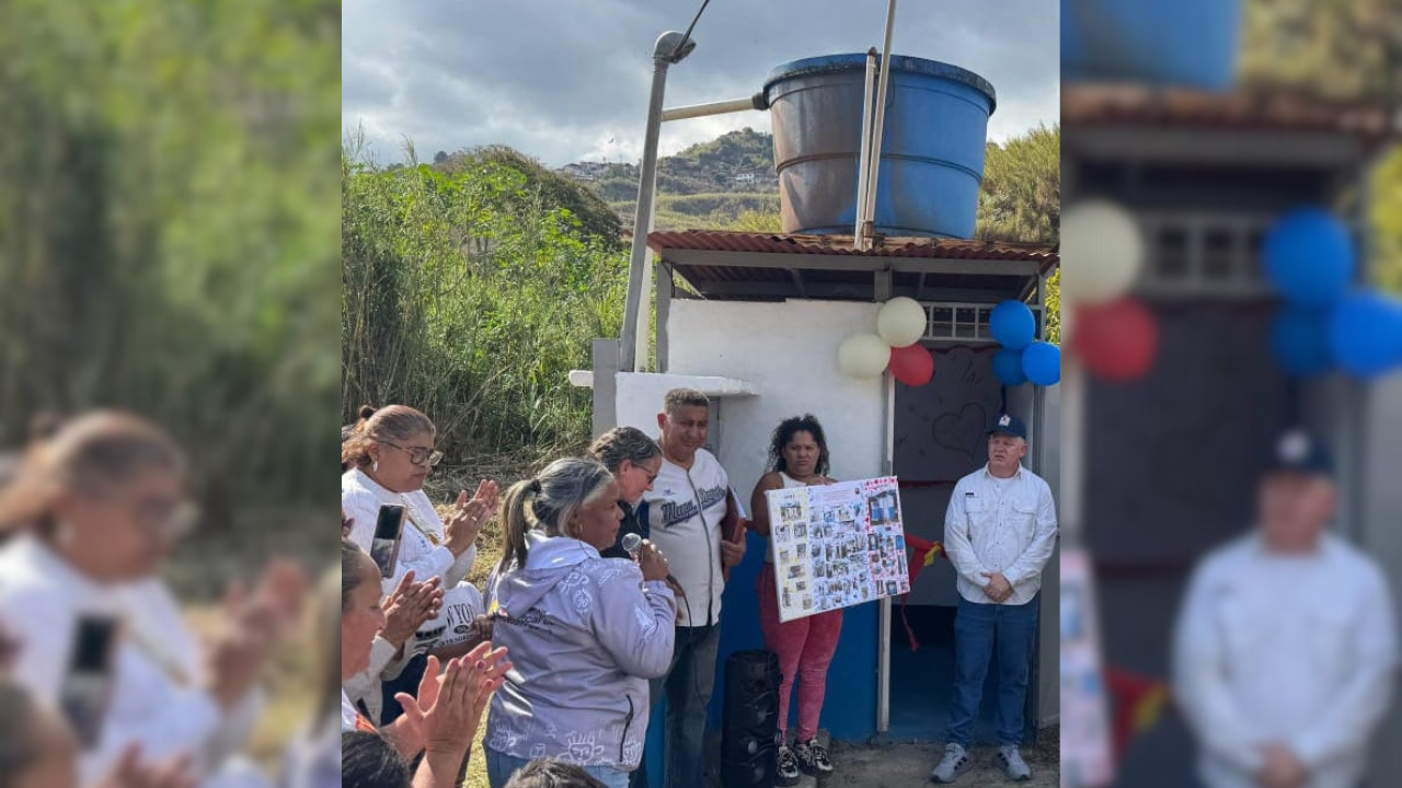 Garantizan agua potable a 80 familias de La Fosforera