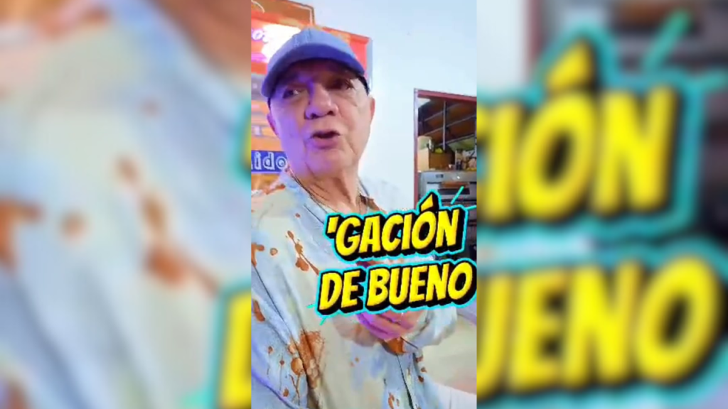 Guaco acabó con la polémica del tequeño
