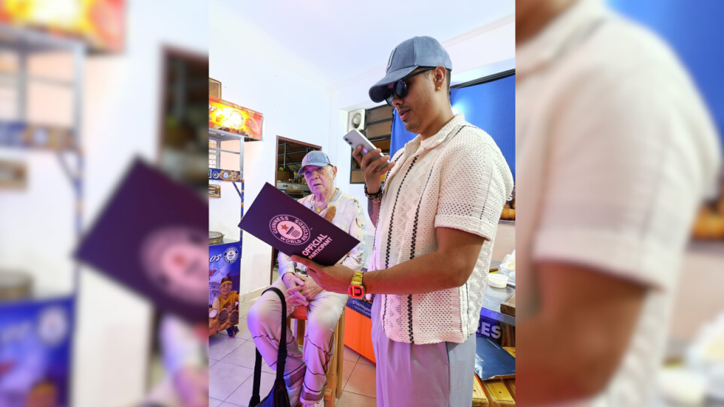 Guaco acabó con la polémica del tequeño