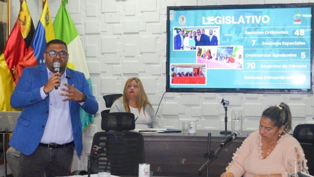 Cinco ordenanzas aprobó Concejo de Carrizal en 2025