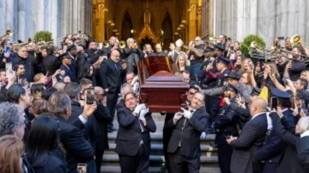 Nueva York rinde homenaje a una leyenda