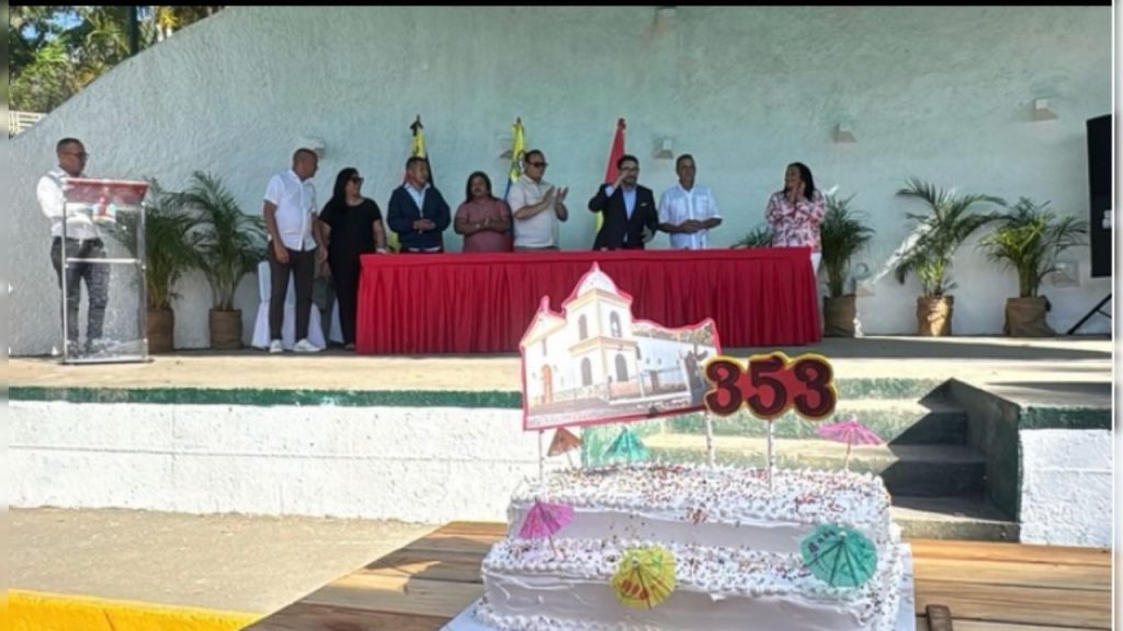 Anuncios importantes en los 353 años de Paracotos