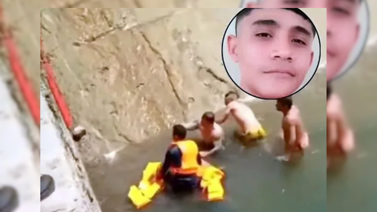 Adolescente muere ahogado en una excursión