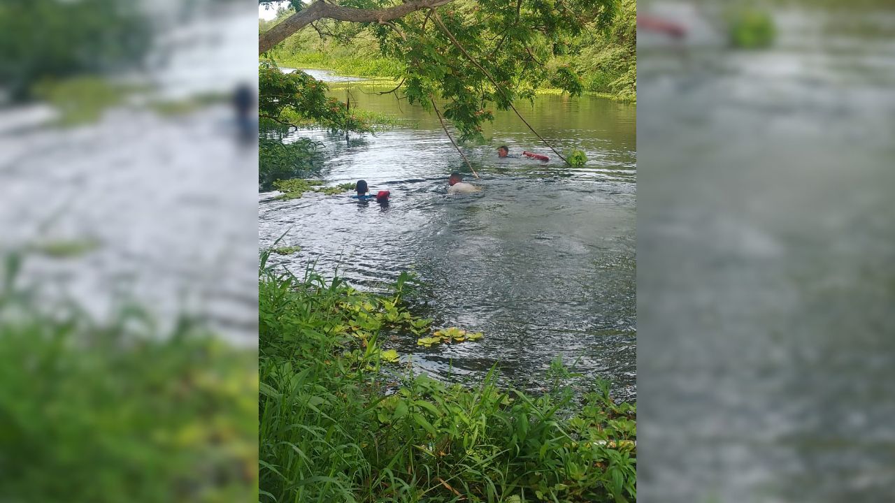 Adolescente muere ahogado en Río Chico