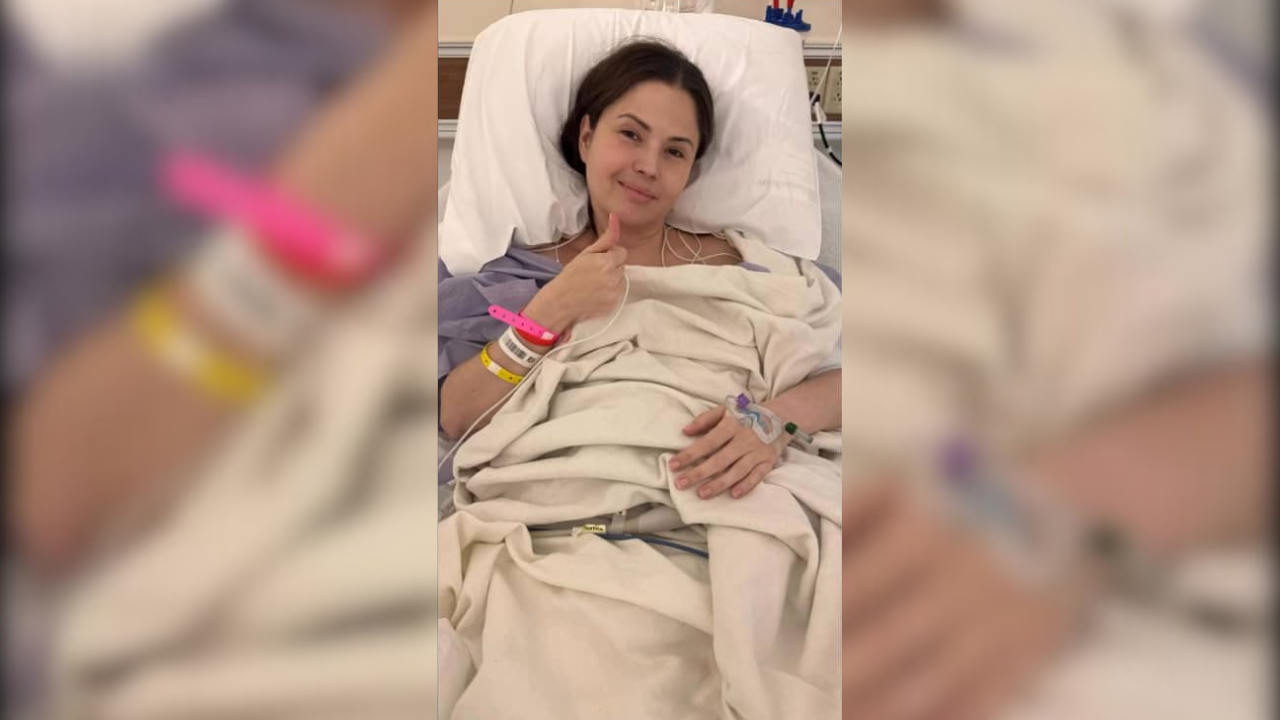 La actriz Carmen Alicia continúa su lucha contra el cáncer