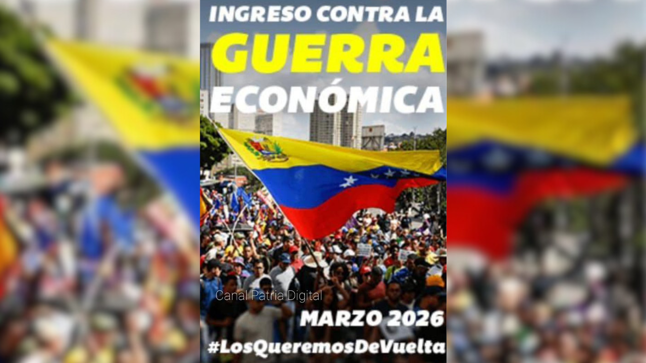 Aumenta Bono de Guerra Económica a 150 dólares