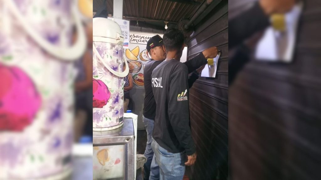 Cierran cinco puestos del mercado Vencedores