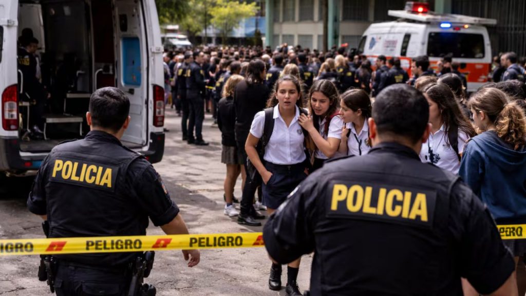 Tiroteo escolar en Argentina deja un estudiante muerto