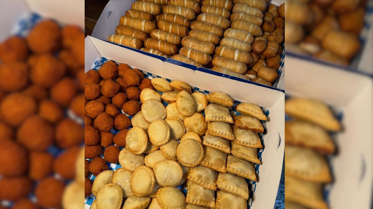 Tequeños gratis en la Catedral