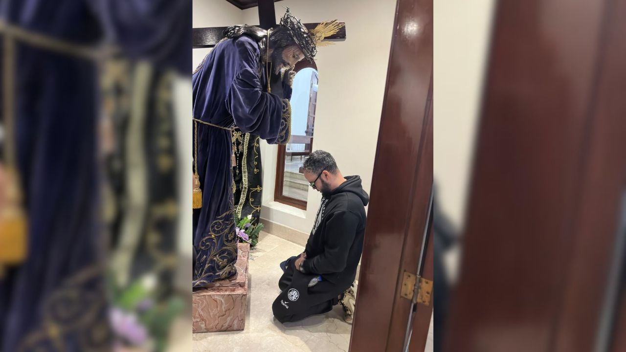 Testimonio de sanación: “puse mi riñón en manos del Nazareno”