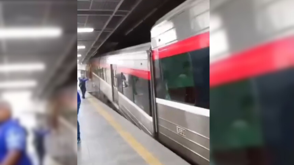 Colisión de tren en La Rinconada deja cinco heridos