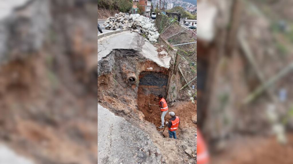 Construirán muro para reparar falla de borde en El Joropo