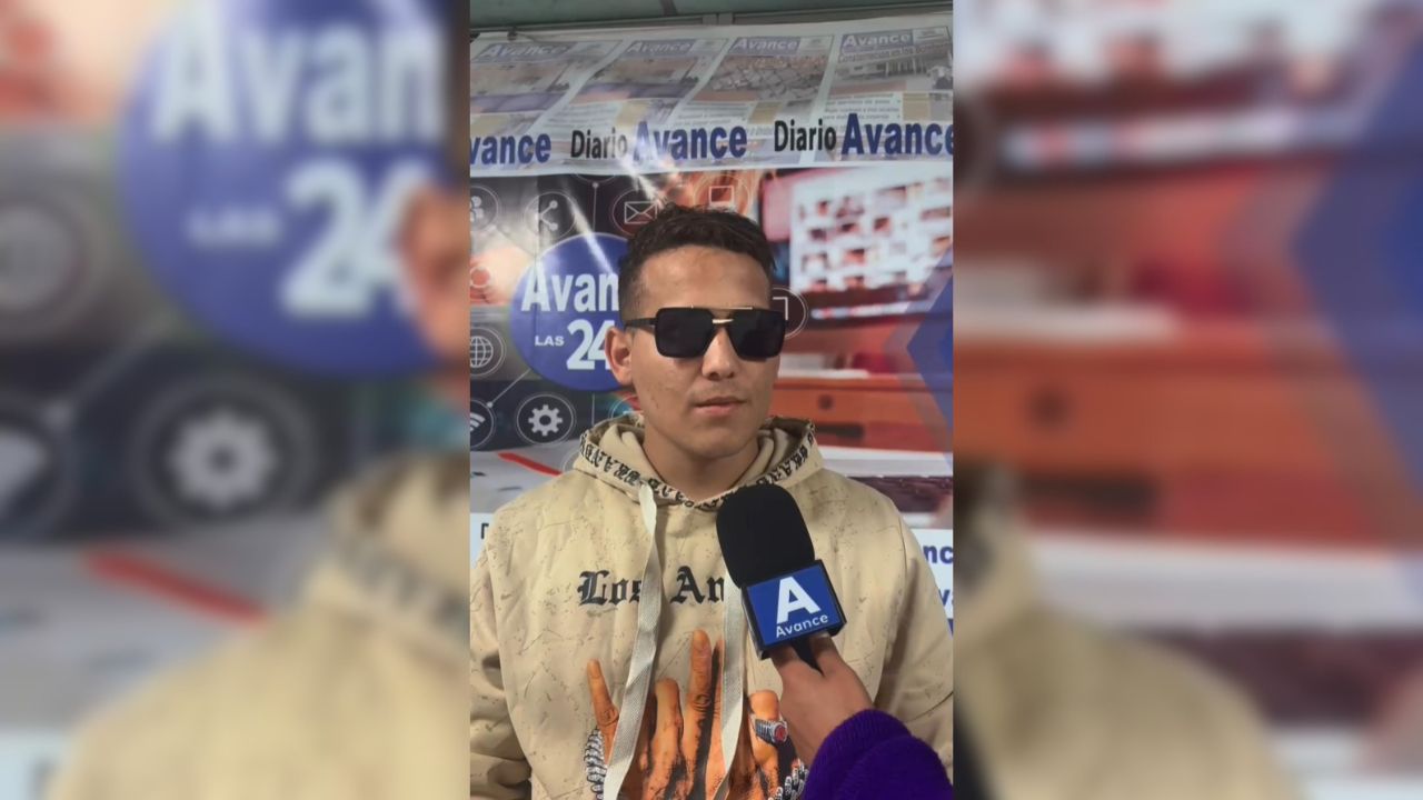 Zai vino a Los Teques a promocionar su canción “Ahora dicen”