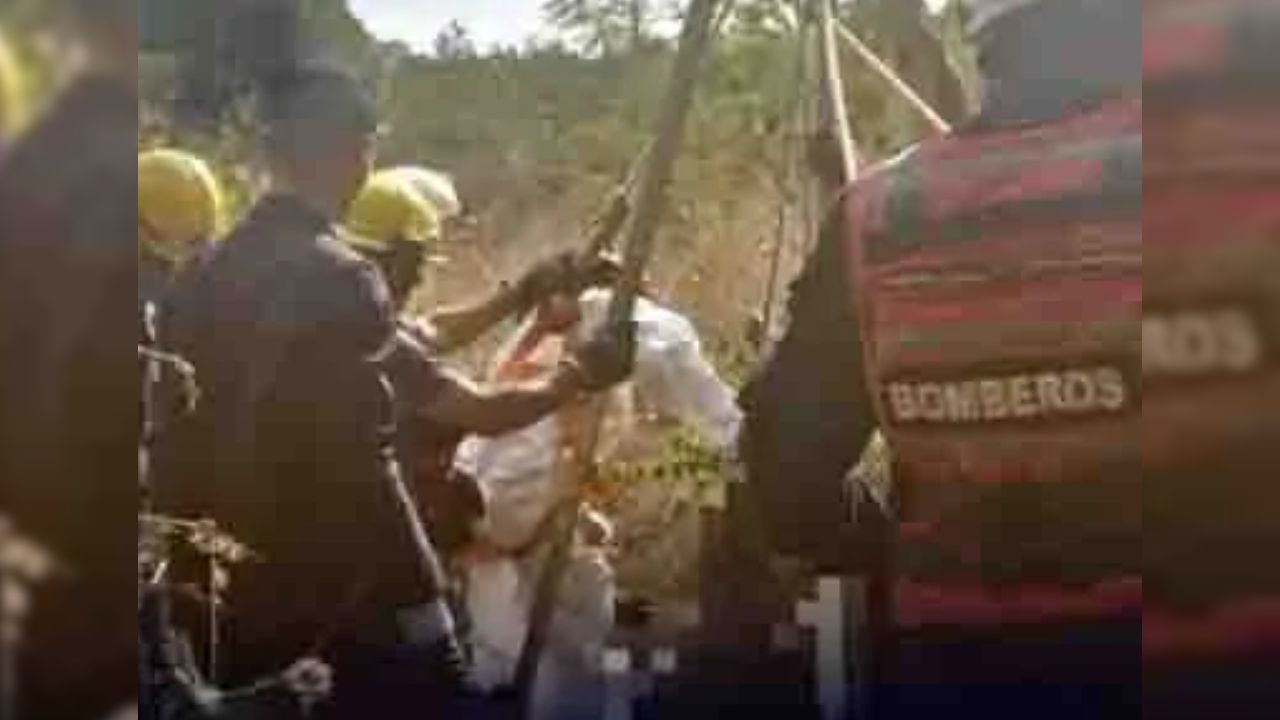 Hallan muerto a sexagenario en un pozo