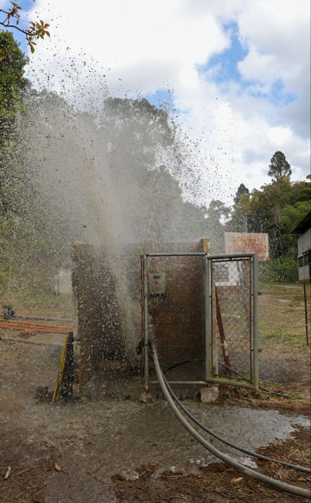 Contabilizan cinco pozos activados en Carrizal
