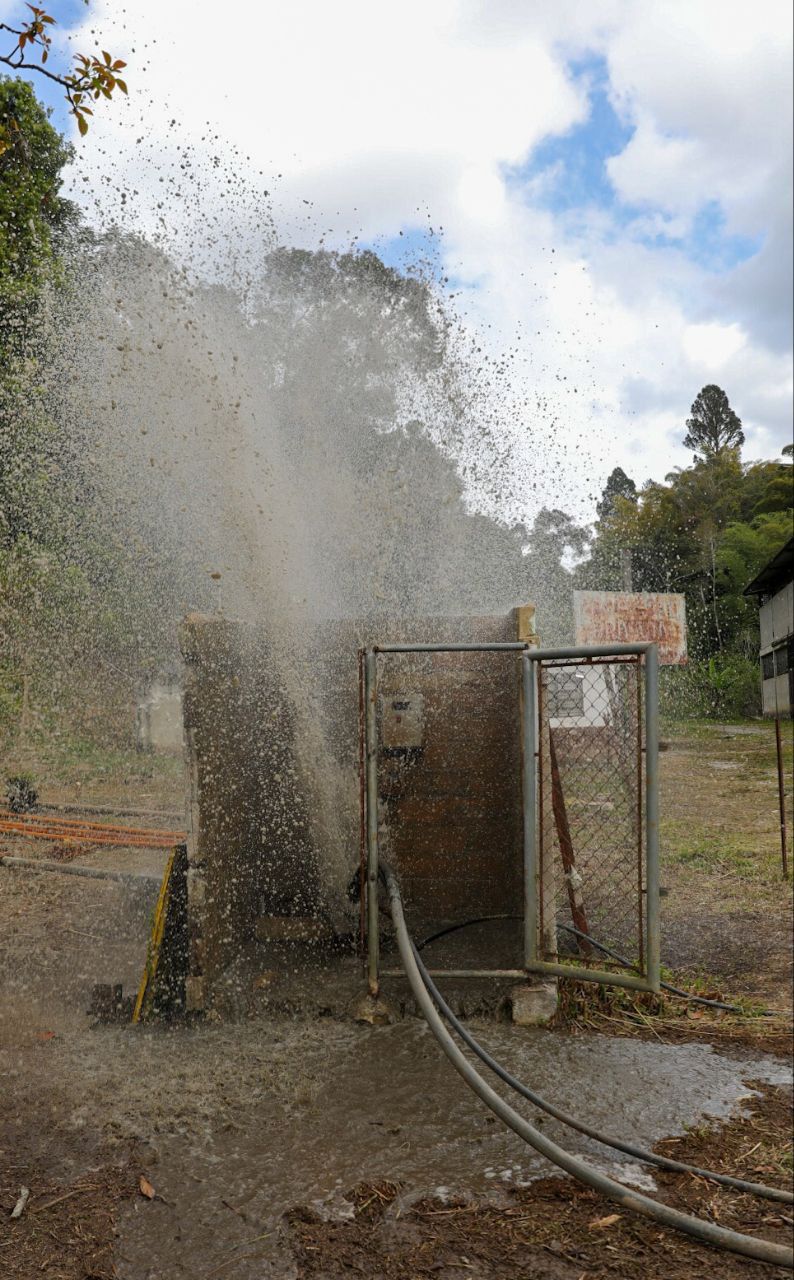 Contabilizan cinco pozos activados en Carrizal