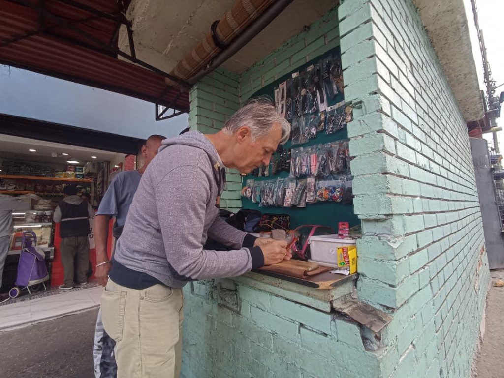 “El francés”, el quiosco que cuenta la historia de Los Teques