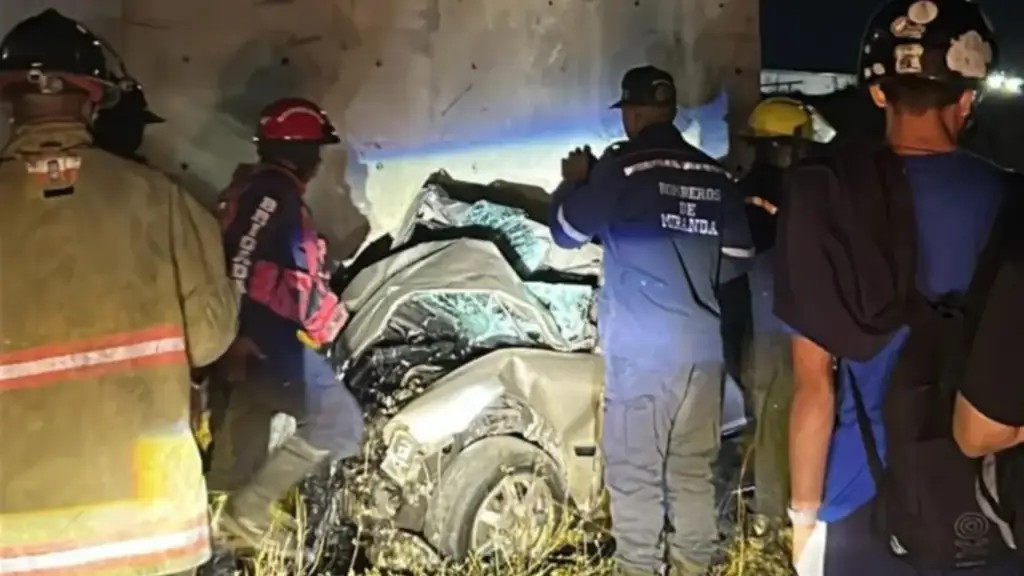 Accidente vial en Guarenas-Guatire deja tres fallecidos