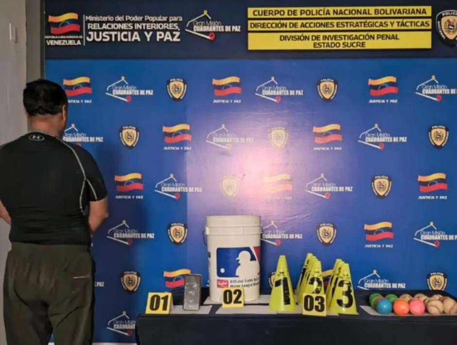 Preso cazatalentos de béisbol