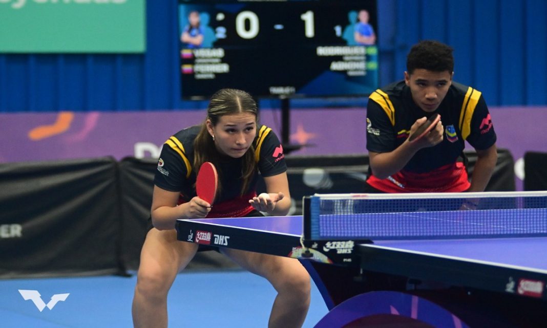 Venezuela logra campeonato en el World Table Tennis
