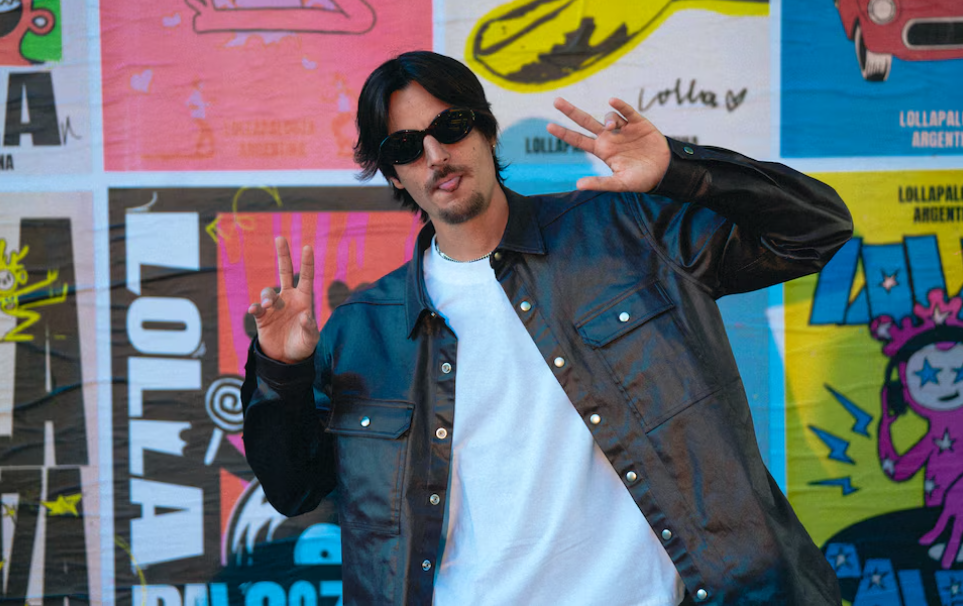 Danny Ocean conquistó Lollapalooza Argentina 2026
