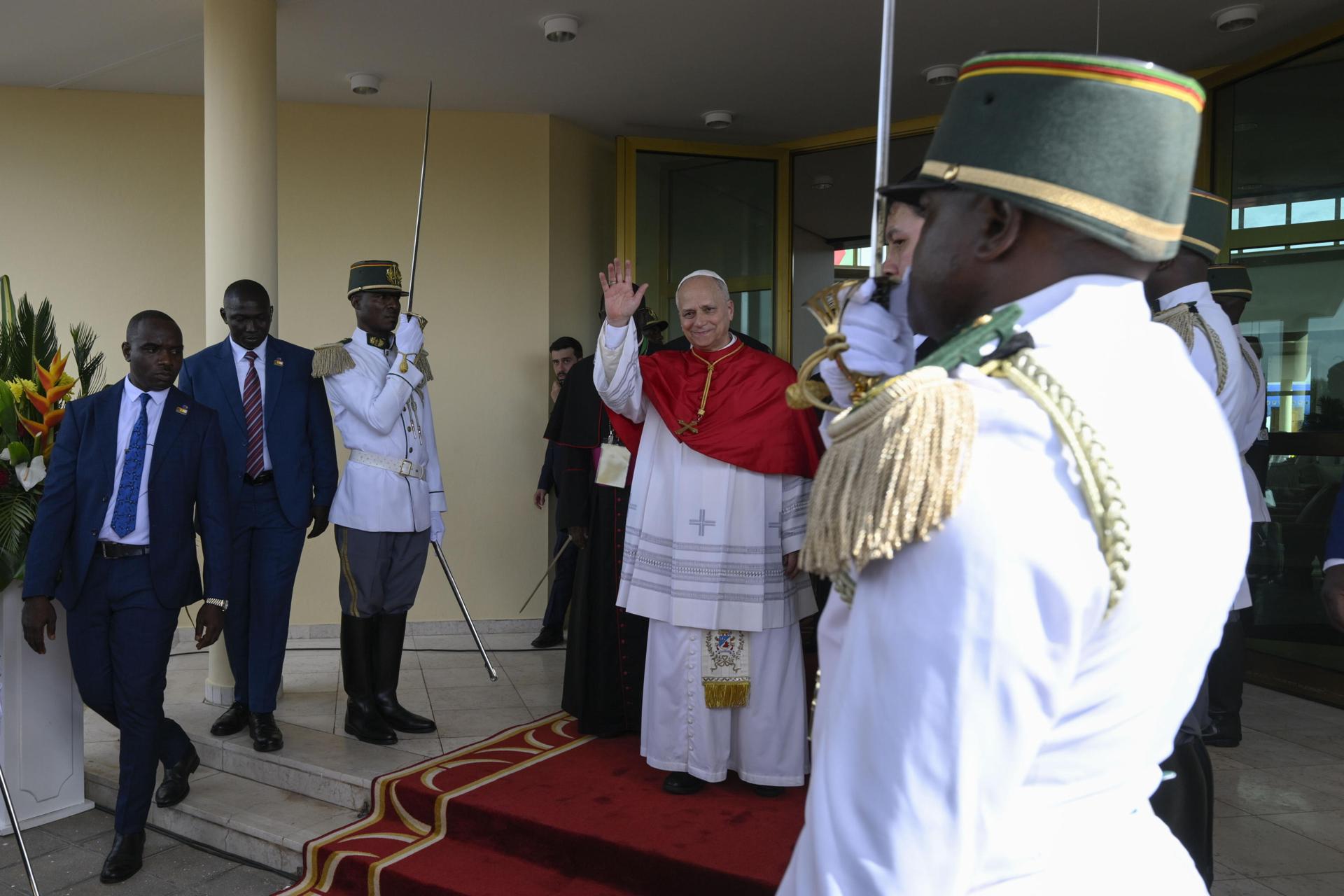 Pope Leo XIV visits Cameroon