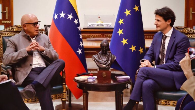 AN y delegación de la UE establecen ruta económica