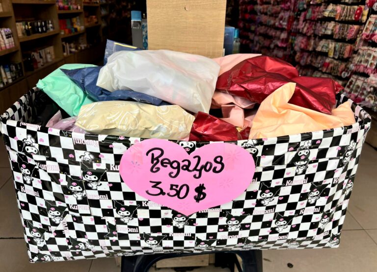 foto consumo regalos