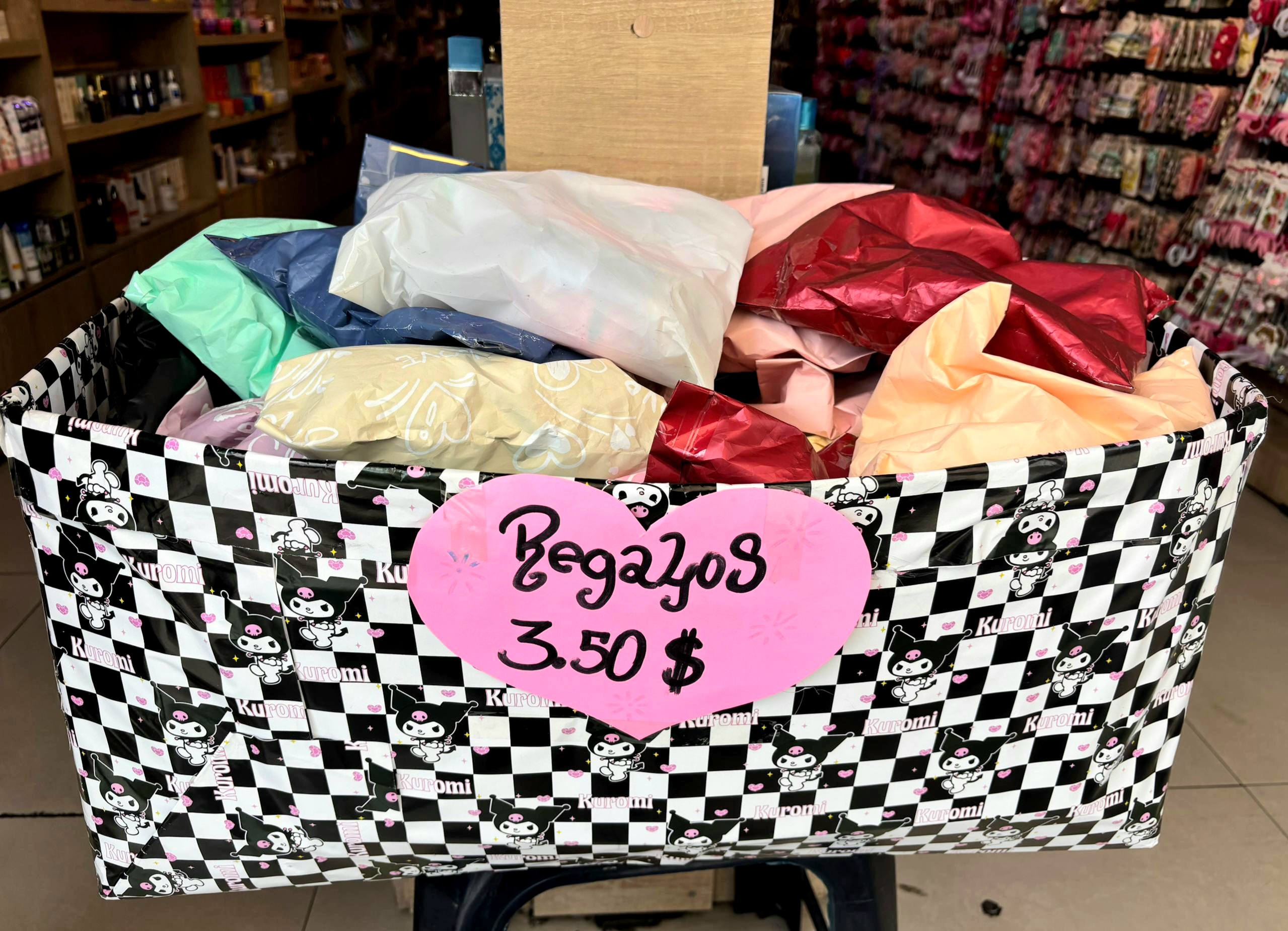 foto consumo regalos