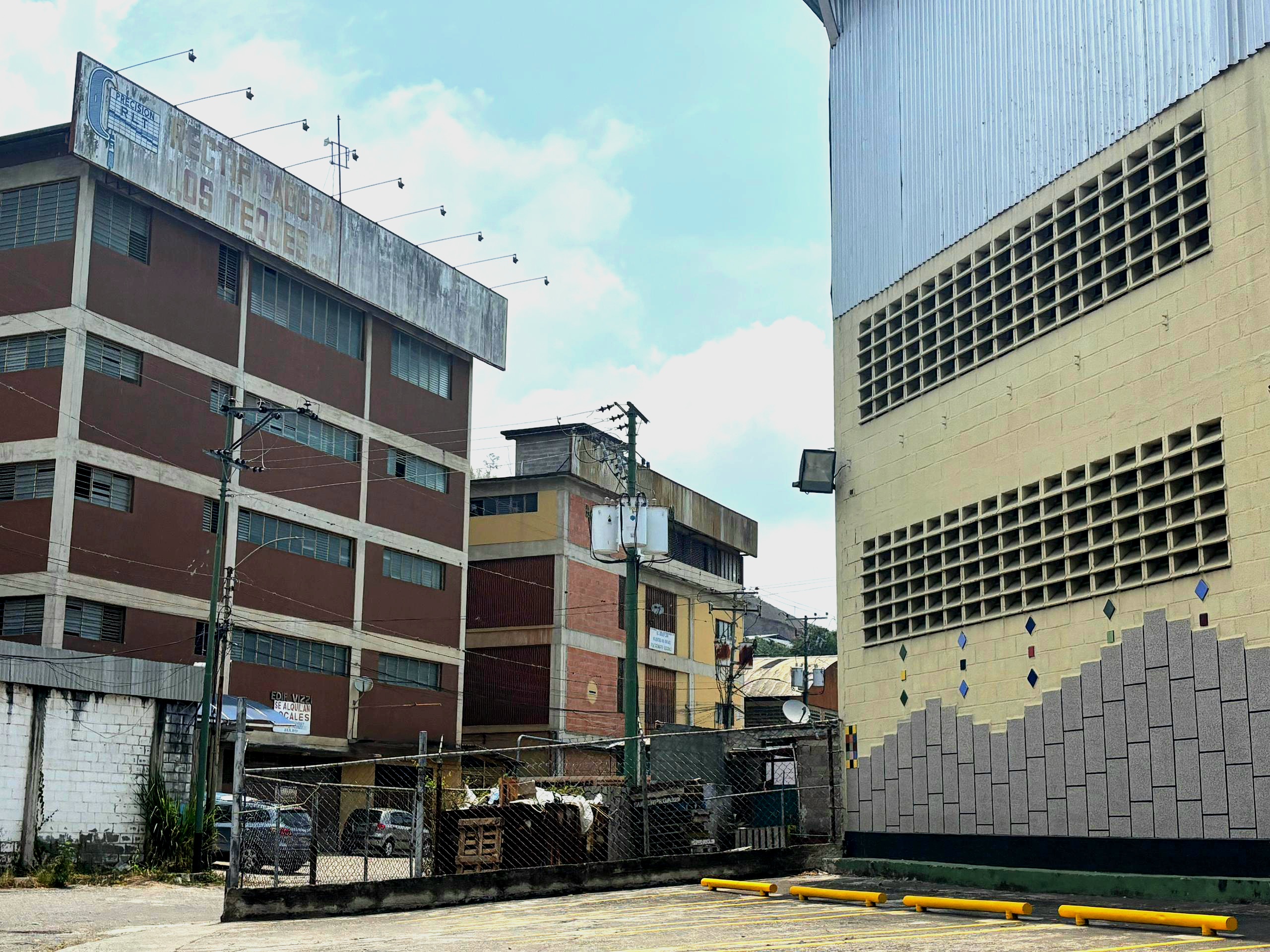 foto zona industrial