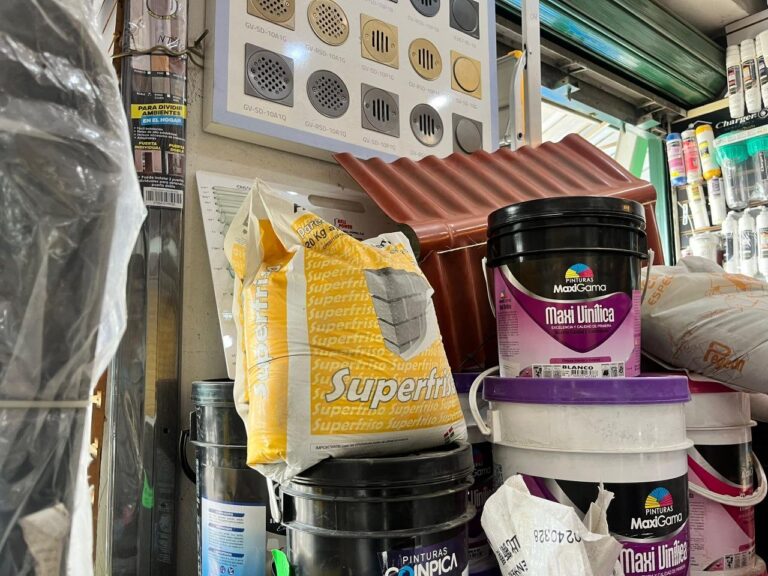 reparación materiales