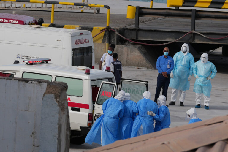 HANTAVIRUS EN CRUCERO