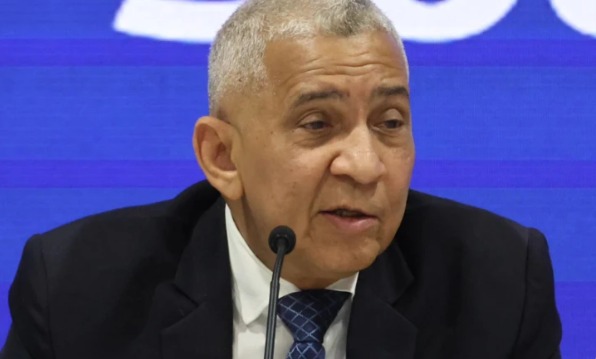 El ministro para el Proceso Social de Trabajo, Carlos Castillo