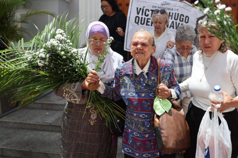 Activistas y familiares de presos políticos convocan a una misa en honor a Víctor Quero Navas