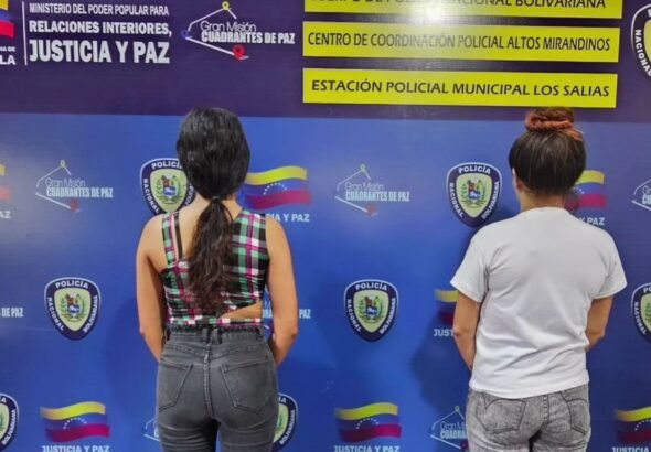 detenidas