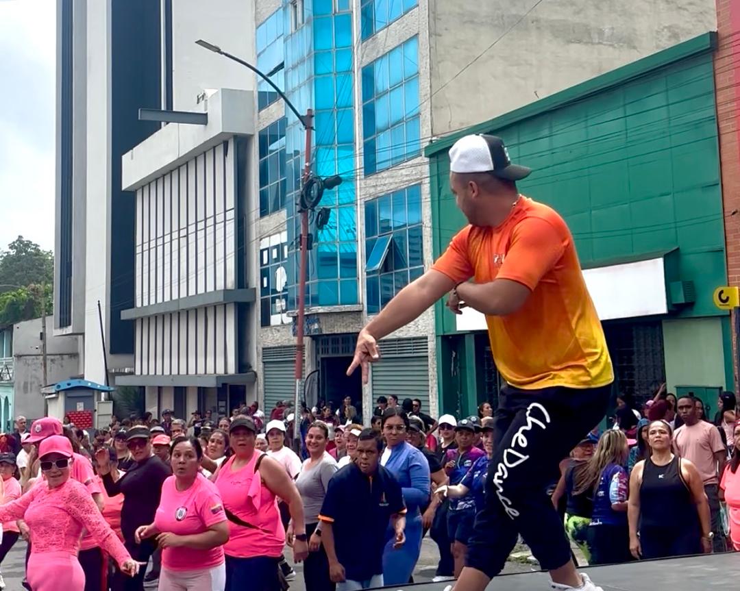 hubo bailoterapia