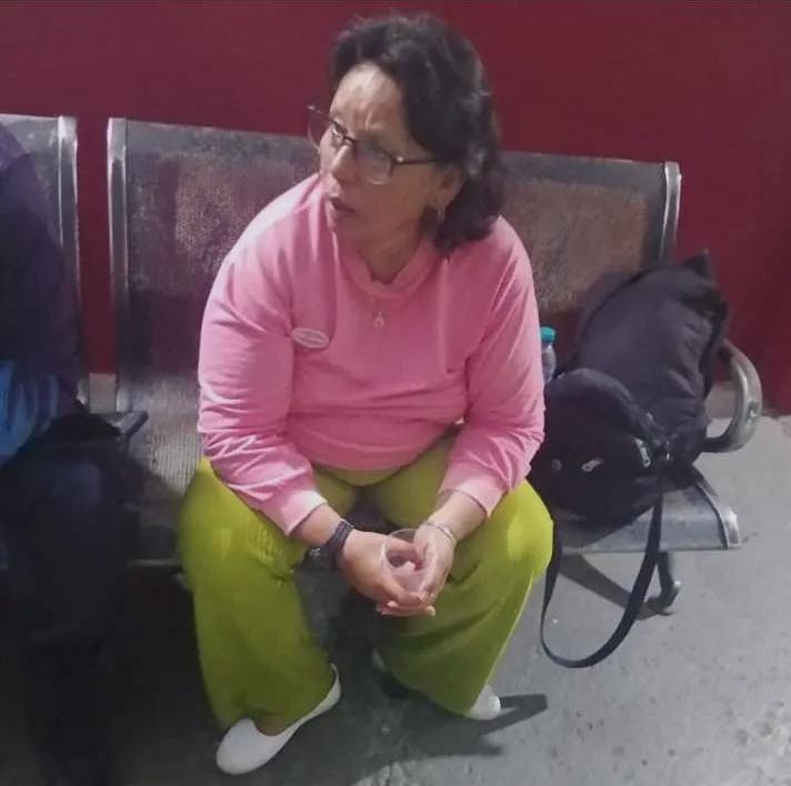 la mujer