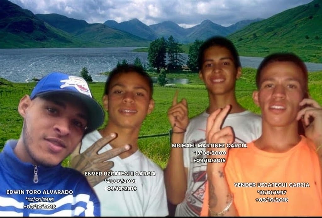 las vitimas
