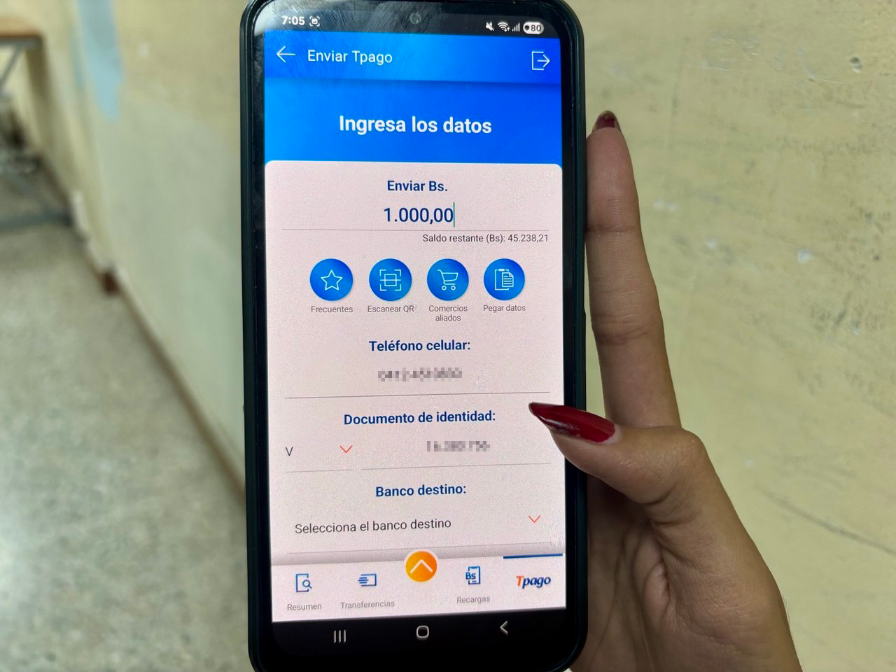 pago movil