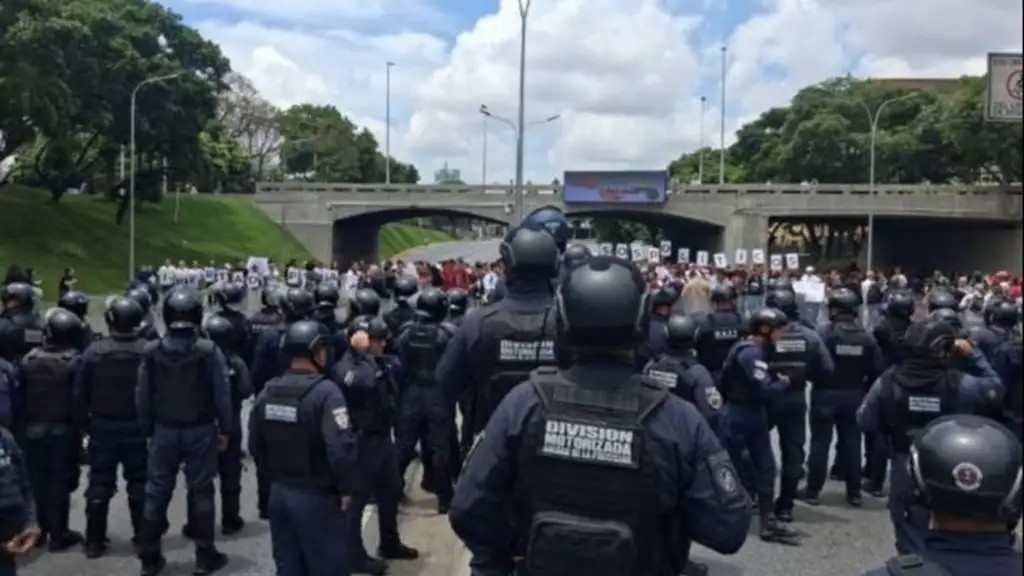 protesta ucv