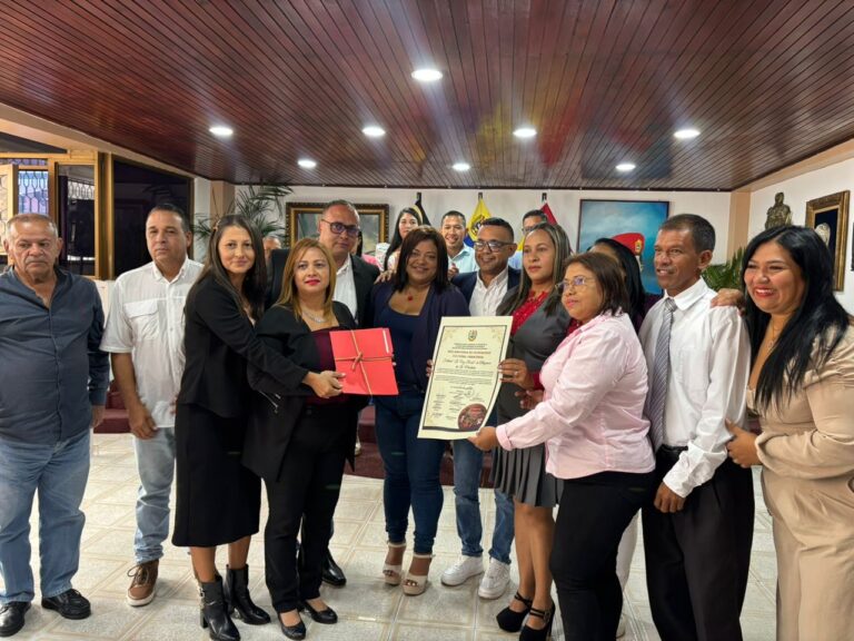 reconocieron la labor