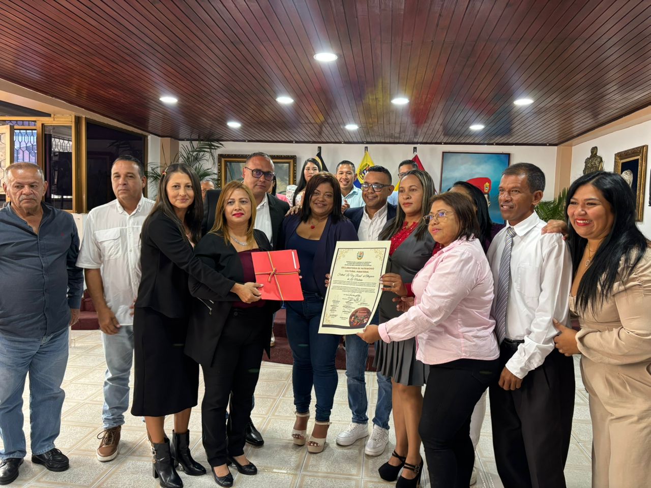 reconocieron la labor