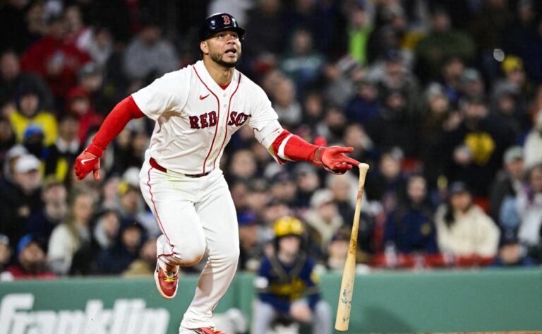 Milwaukee Brewers v Boston Red Sox