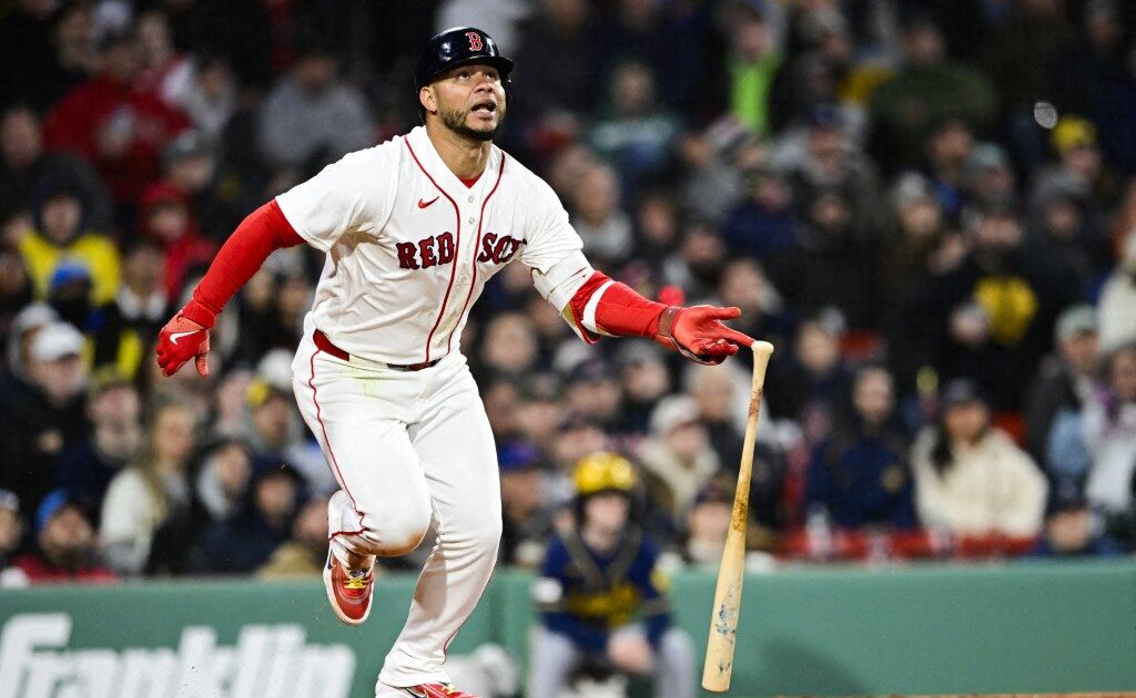 Milwaukee Brewers v Boston Red Sox