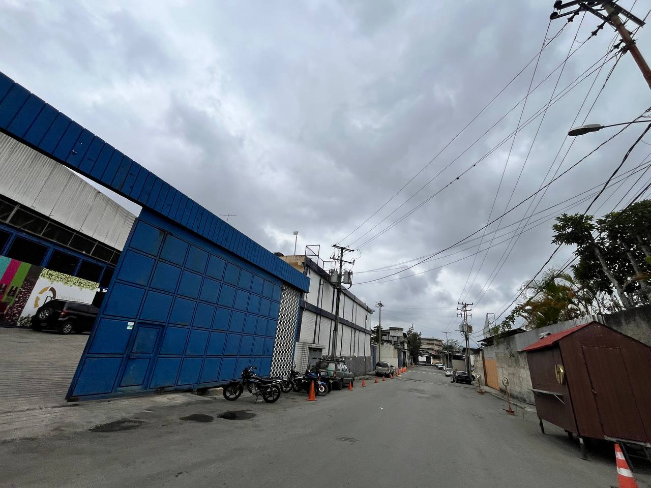 zona industrial