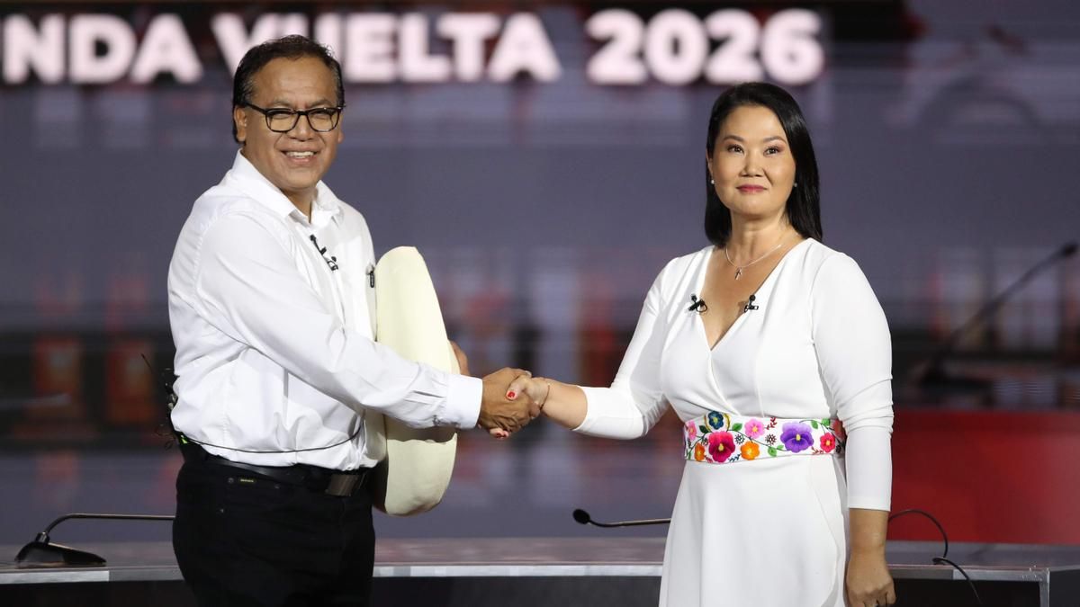 Fujimori y Sánchez cierran en Lima sus campañas hacia la Presidencia de Perú