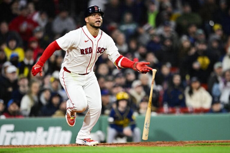 Milwaukee Brewers v Boston Red Sox
